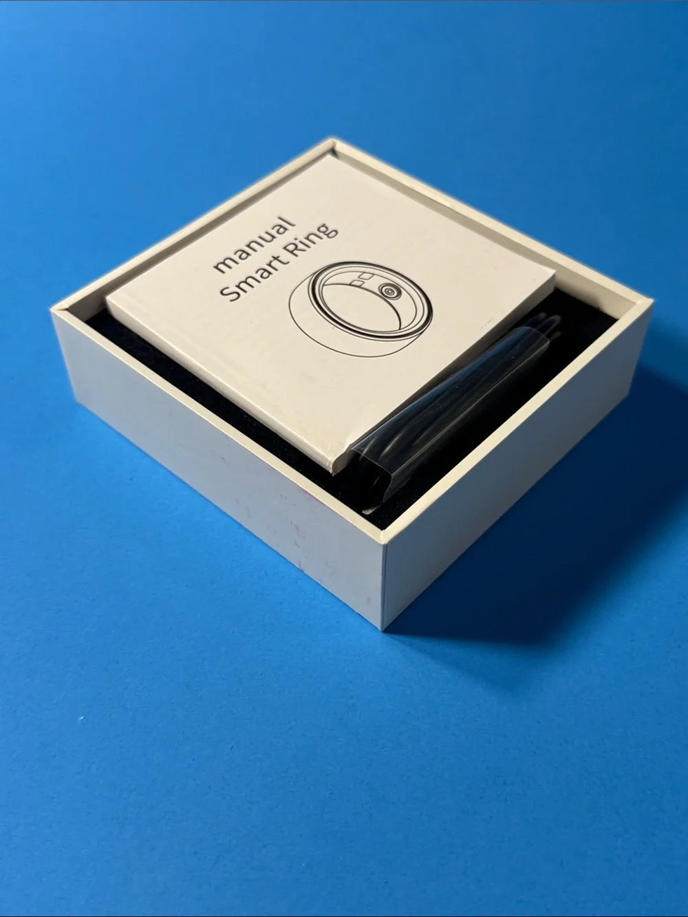 Hivisuals Smart Ring — Rose Gold Wearable Health Tracker